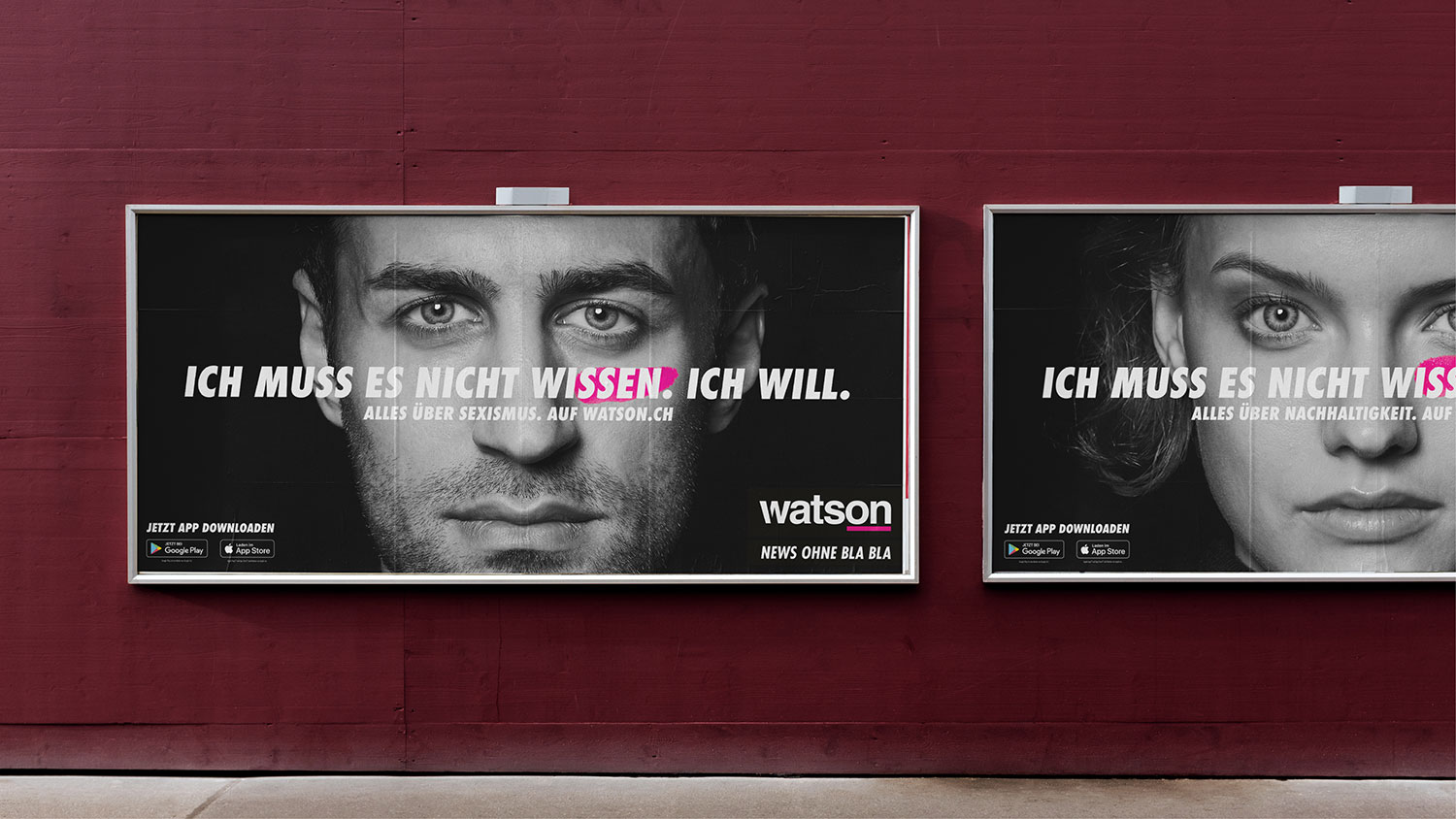 watson.ch Kampagne 2023