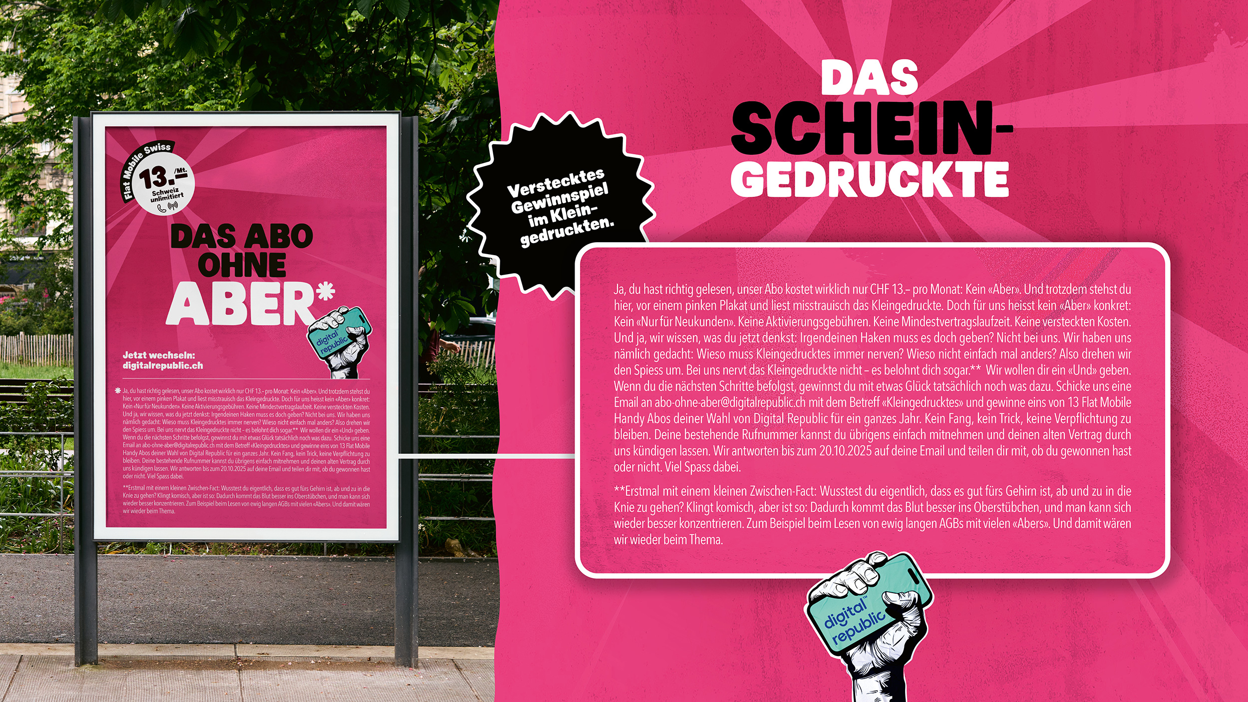 Digital Republic – Grosses Gewinnspiel im Kleingedruckten